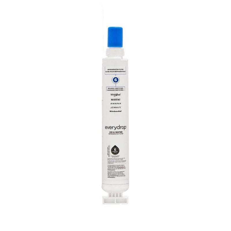 everydrop by Whirlpool Ice and Water Refrigerator Filter 6, EDR6D1, Single-Pack, White - Image 2